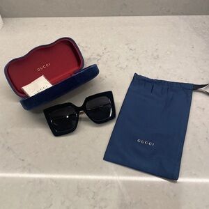 Gucci GG0435S 001 Sunglasses